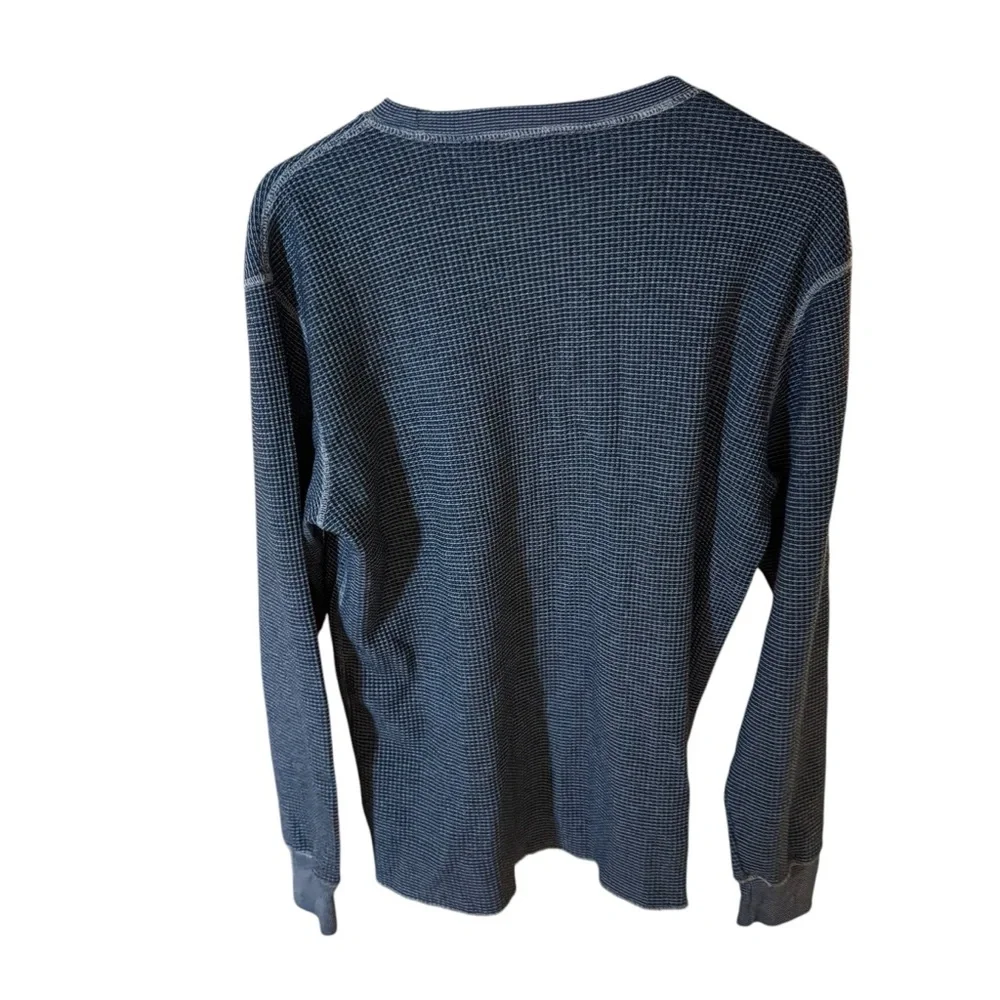 Ralph Lauren Jeans XL‎ blue/white crew pullover shirt - Picture 2 of 9
